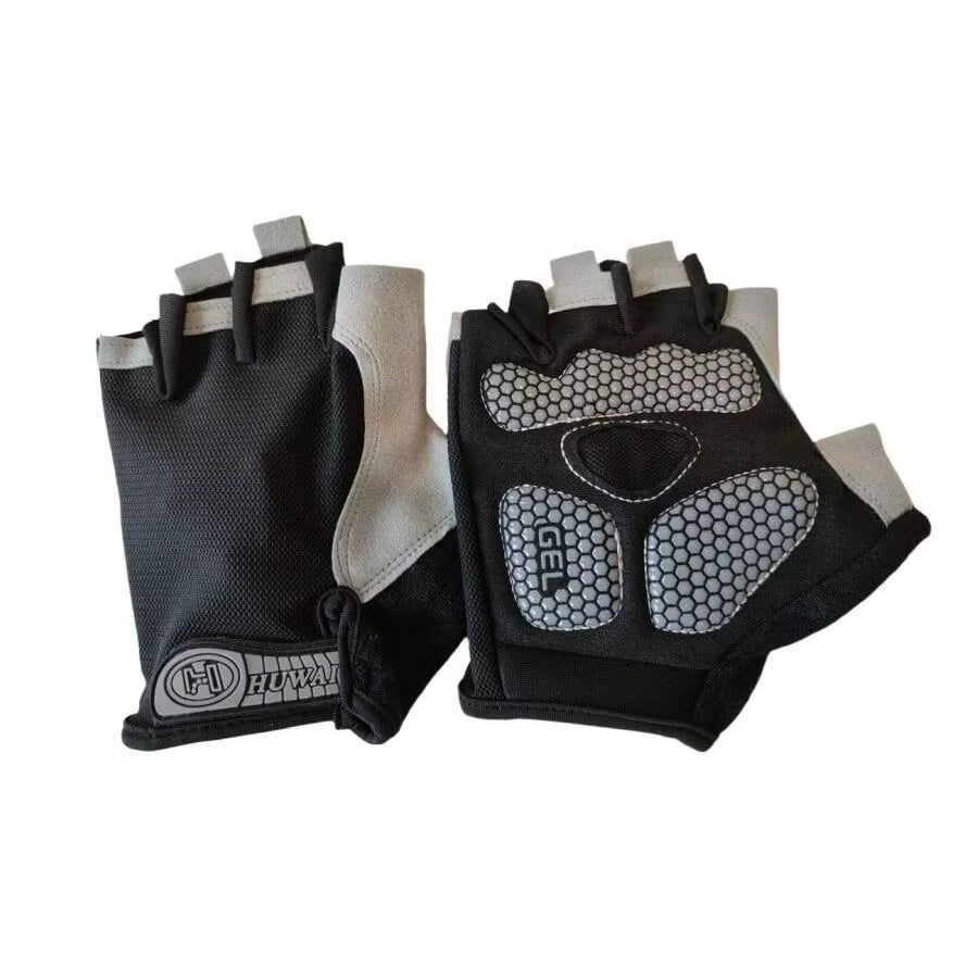 Gym Gloves Fitness Training Fingerless Men Women Bodybuilding Exercise Sports Gloves for Cycling Bicycle anti Slip Breathable